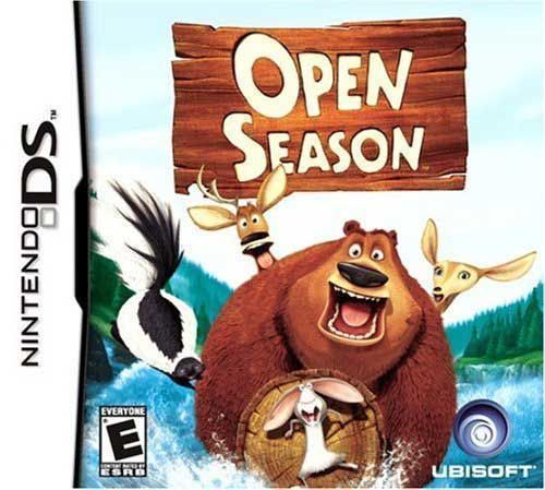 Open Season (USA) Game Cover